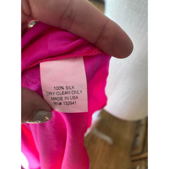 Amanda Uprichard Vita Dress Sz Med - Picture 4 of 5